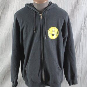Hip Hop Hoodie - Jurassic 5 Zip Up Hoodie - Men's Extra-Large